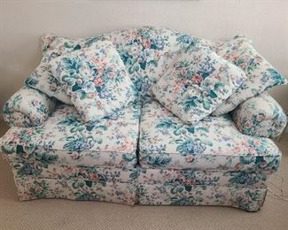 Star Furniture floral love seat