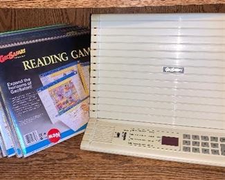 Electronic GeoSafari Teaching Machine & Learning Games