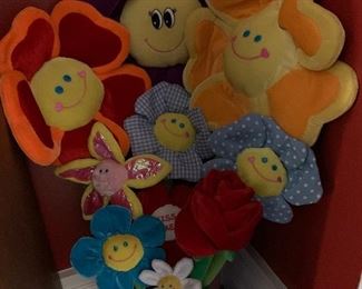 Bendable Fabric Flowers