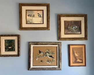 Assorted Framed Wall Art