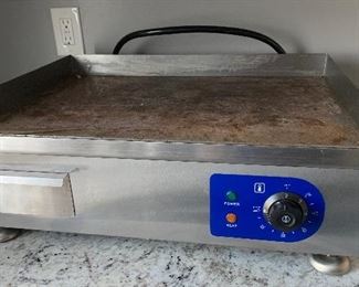 Stainless Electric Flat Top Grill/Griddle