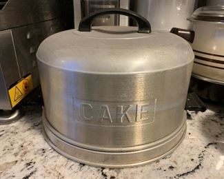 Aluminum Cake Taker
