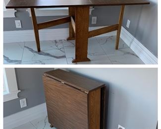 Fold-Away Table