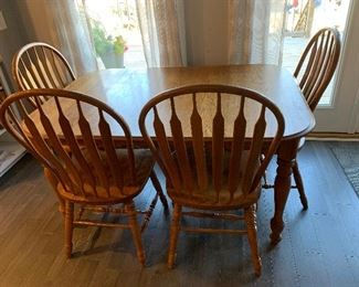 Dining Table & Chairs