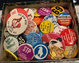 Assorted Pinback Buttons
