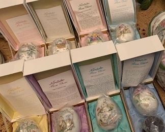 Noritake Easter Eggs 1997 - 2004 in Boxes