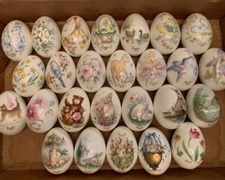 Noritake Easter Eggs 1971 - 1996