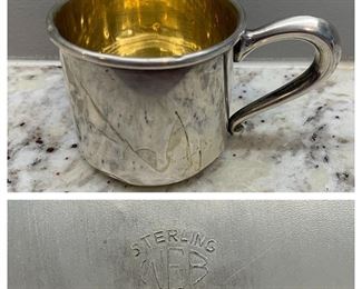 Web Sterling Baby Cup
