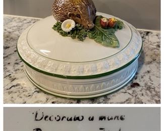 Hedgehog Covered Dish