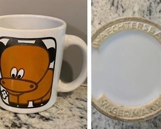 Waechtersbach W. Germany Bull Mug