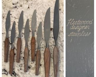 Fleetwood Designer Knife Set