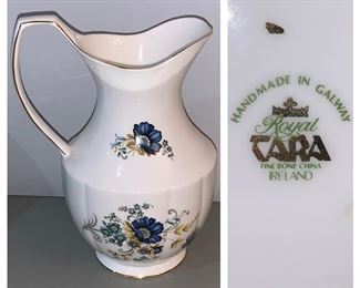 Royal Tara Bone China Pitcher - Ireland