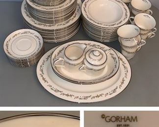 Gorham Rondelle China Set