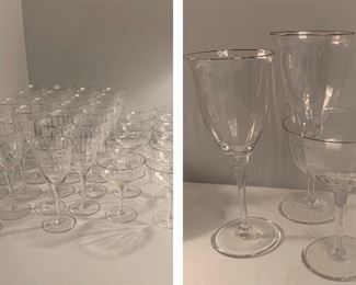 Crystal Stemware