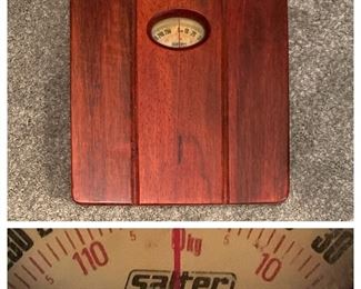 Vintage Salter Scales