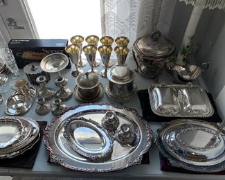 Silverplate/Weighted Sterling