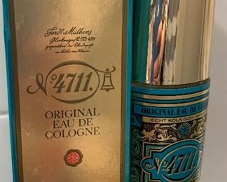 Mulhens No. 4711 Eau de Cologne 3 oz. in Box