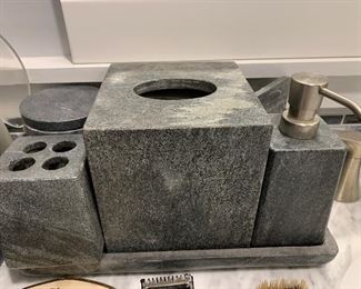 Stone Bathroom Decor