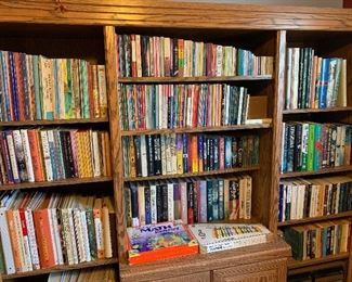 Large Book Assortment