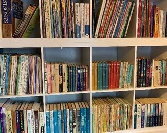 Large Assortment of Books