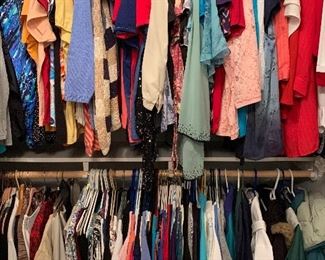 Assorted Women's Clothing