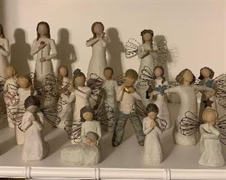 More Willow Tree Figures