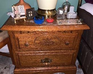 4-Piece Bedroom Suite - Nightstand #1