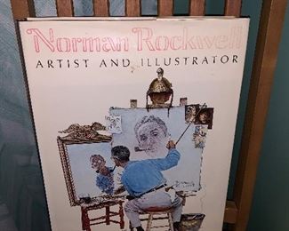 Norman Rockwell Artist and Illustrator Book