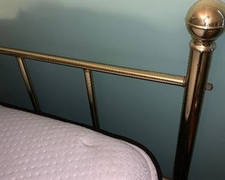 Brass Bed Headboard