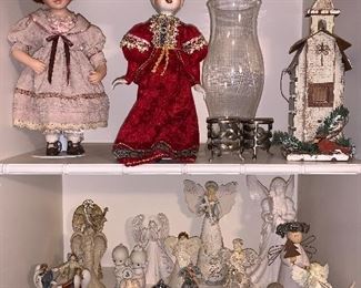Assorted Home Decor/Collectibles