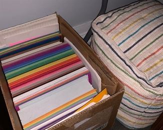 Large Assortment of Craft Paper