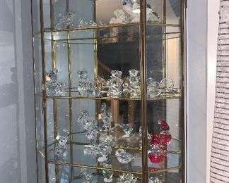 Miniature Swarovski Crystal Figurines