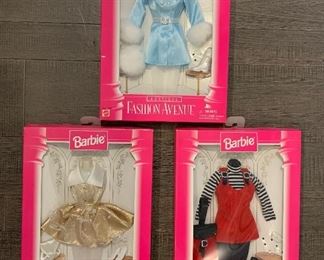 Fashion Avenue Barbie Clothing