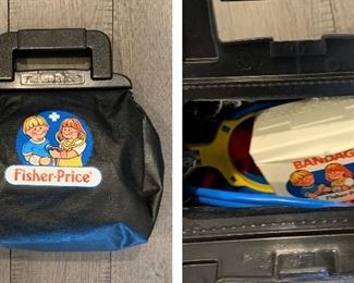 Fisher Price Doctor Bag/Medical Kit