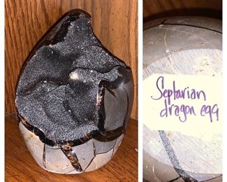 Septarian Dragon Egg