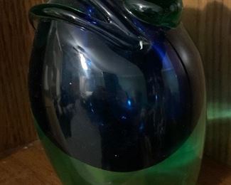 Art Glass Frog