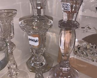 Waterford Crystal Candle Holders