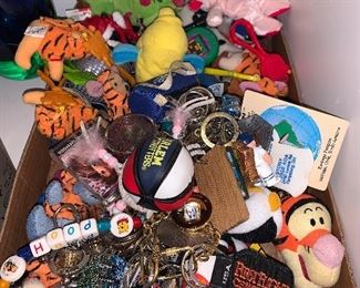 Assorted Keychains