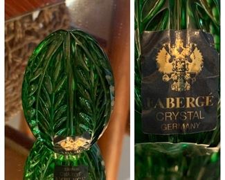 Fabergé Germany Crystal Egg