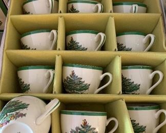 Spode Coffee Cups