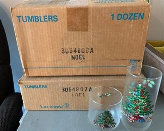 Luminarc Noel Tumblers