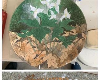 Baumm Enamel on Copper Plates