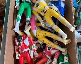 Power Rangers
