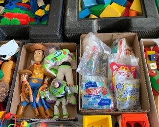 Assorted Toys