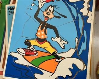 Wooden Board Puzzles