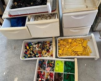 Large Lego Assortment