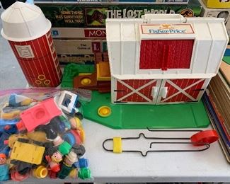 Fisher Price People and Farm