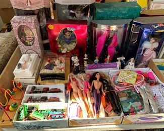 Assorted Barbie Dolls