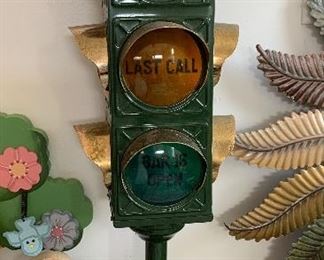Nice Vintage Made in Japan Bar Traffic/Stop Light