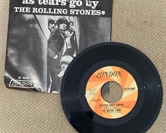 Rolling Stones 45 Promo with Sleeve